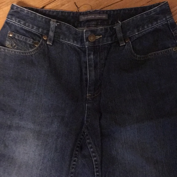 Liz Claiborne straight leg jeans sz 4 - Picture 2 of 4
